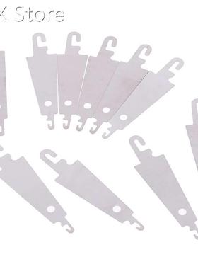 10 pcs/set Stainless Steel Cross-Stitch Threading Hook Needl