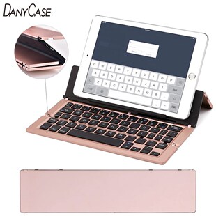Portable keyboard Bluetooth folding keyboard is compatible