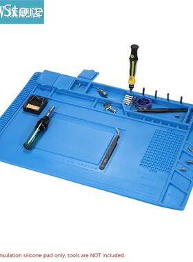S-160 Magnetic Heat-resistant Soldering Mat Silicone Solderi