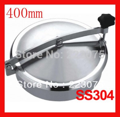 New arrival 400mm SS304 Circular manhole cover without pres