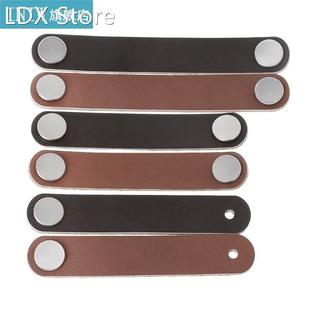 Cabinet Handle Soft PU Leather Dresser Drawer Door Knobs Pul