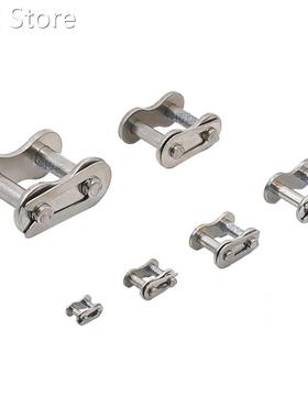 1PCS Full Buckle Roller Transmission Chain Join Roller Chain