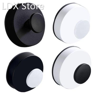 2 Pack Powerful Suction Cup Hook Removable Wall Single Hooks