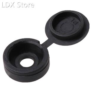 Furn Cap Hinged Plastic Screw 50Pcs Button Fold Cover 适用于