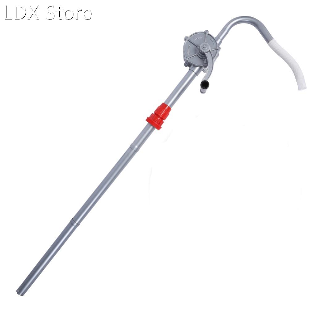 29L/min Aluminum Alloy Rotary Hand Crank Oil Barrel Drum Pum