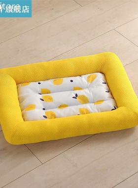 Pet Cool Pad Sleeping Mat Summer Cooling Breathable Summer M