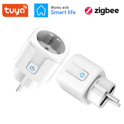 ZigBee Smart Plug 16A Adapter Power Monitor Timer Socket Rem