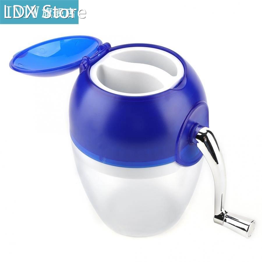 Household Easy Ice Shaver Snow Cone Maker Machine Portable H