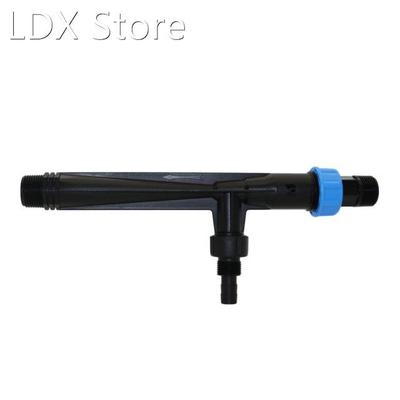1Pc 3/4 Male Thread Lengthen Venturi Fertilizer Injector Au