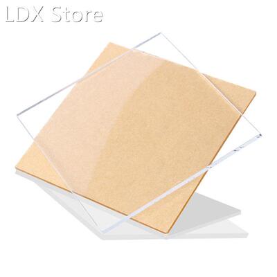 Transparent Clear Plastic Sheet Acrylic Board Organic Glass