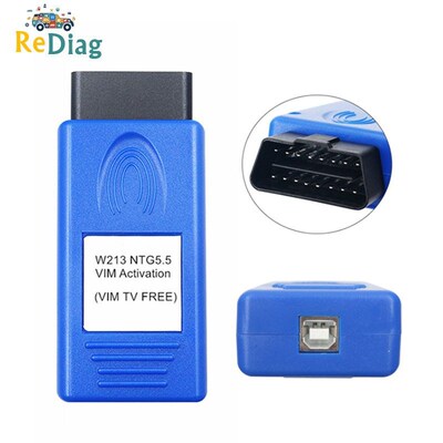Car Auto Activation Tool W213 NTG5.5 VIM Activation VIM TV