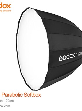 Godox Deep Parabolic Bowens Mount Softbox P120L 120CM for S