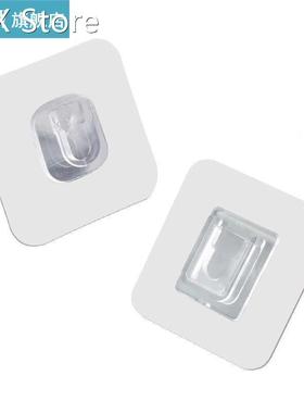 Double-sided Adhesive Wall Hooks Hanger Strong Transparent H