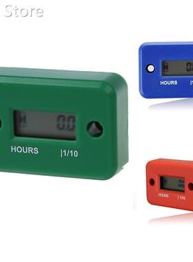 Digital Hour Meter 适用于 Motorcycle Bike ATV Snowmobile Boa