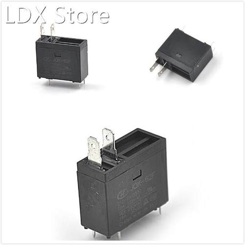 1pcs JQX-62F-012-1H(555) 20A 125VAC / 16A 250VAC / 16A 30VDC
