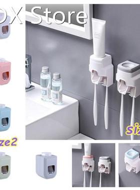 2 sizes Lazy Toothpaste Squeezer Dispenser Grey, White, Blue