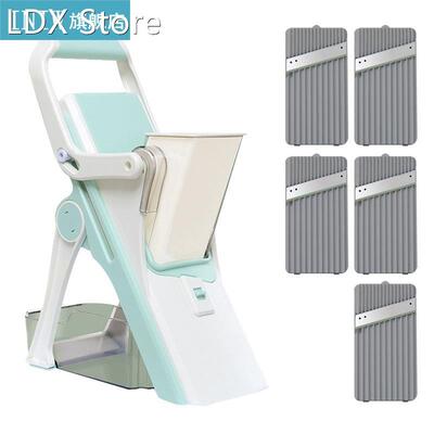 1pc Vegetable Chopper Set Professional Manual Food D