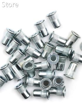 M5 Thread 304 Stainless Steel Rivet Nut Insert Nutsert Knurl