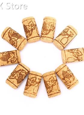 10 Pcs Reusable Wine Corks Stopper Functional Portable Seali
