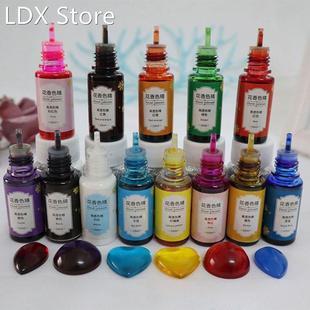 Epoxy Pigment 13 Color Liquid Epoxy Resin Dye 0.35oz Coloran