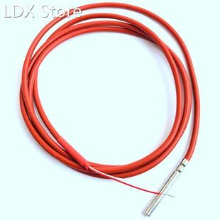 Thermistor Coa Temperature Sensor PT1000 Silicone Gel Wire