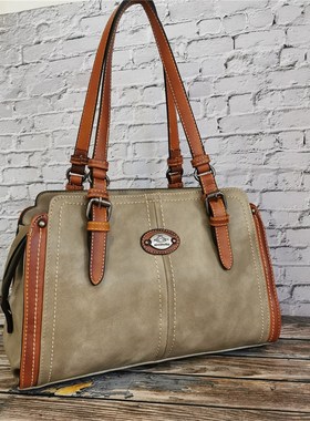 Vintage Handbag Designer Women's Leather Handbags for Women