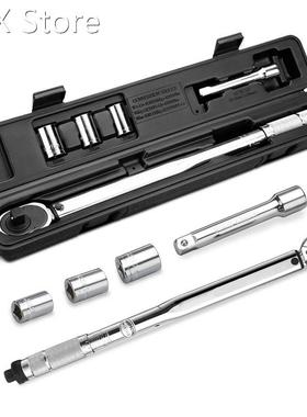 1/2-Inch Drive Click Torque Wrench (10-150 ft-lbs.or 13.6-20