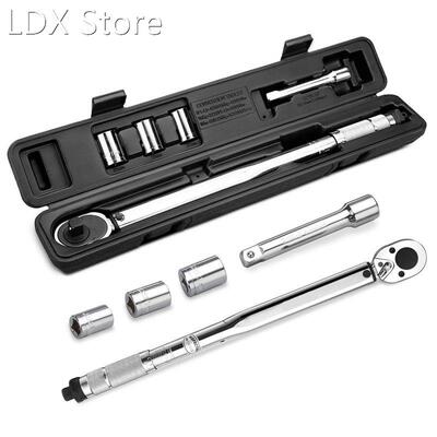 1/2-Inch Drive Click Torque Wrench (10-150 ft-lbs.or 13.6-20