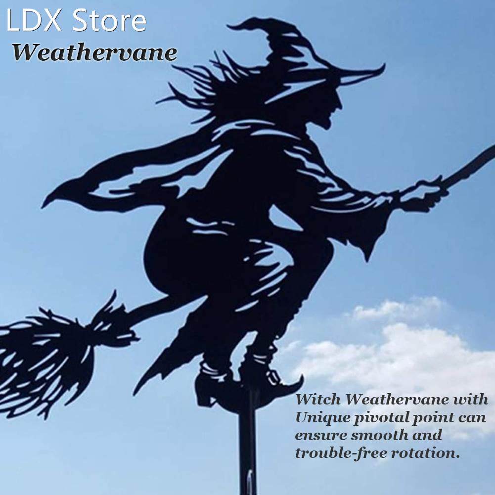 weathervane garden stake wind direction indicator measuring