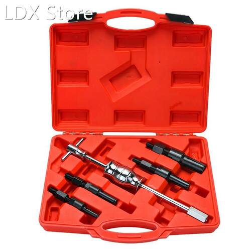 5pcs Removal Tool Kit Blind Hole Inner Bearing Puller Kit Re