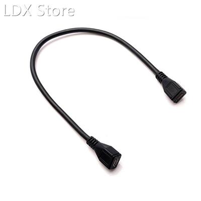USB 2.0 Micro-B Female/Female Extension Cable Wire Extender