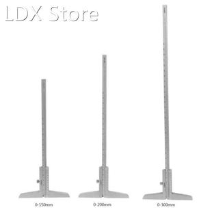 0.02mm Vernier Caliper Calipe Accuracy Steel Stainless Depth