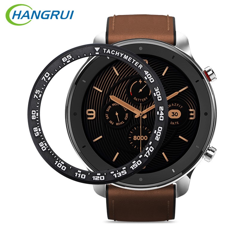 Xiaomi Amazfit GTR 47MM Metal Outer Edge Cover Bezel Ring Di