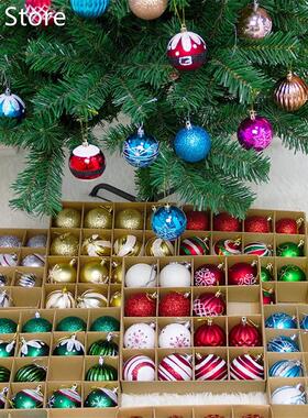 6CM Christmas Ball Ornaments Shatterproof Xmas Balls 适用于