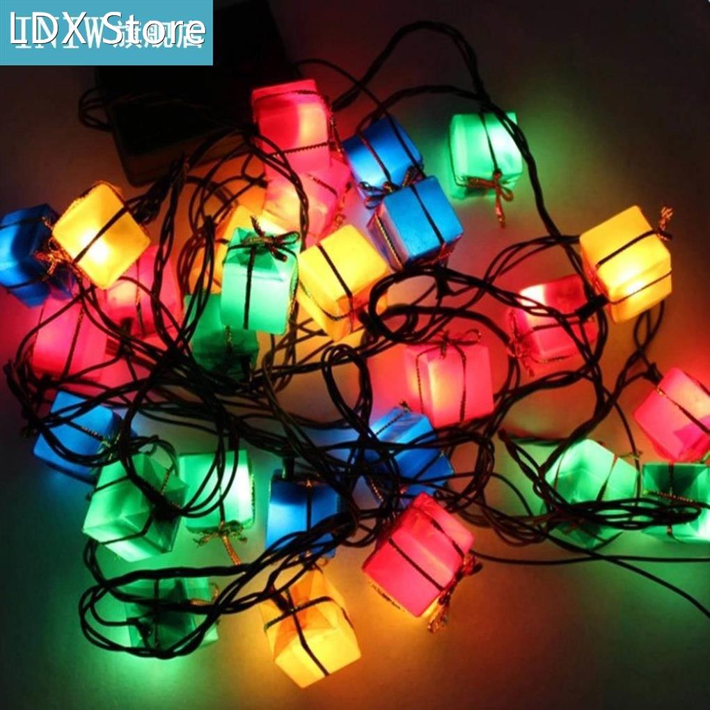 3M 28 LEDs Giftbox design Decoration String lights Fairy Str