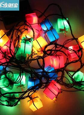 3M 28 LEDs Giftbox design Decoration String lights Fairy Str