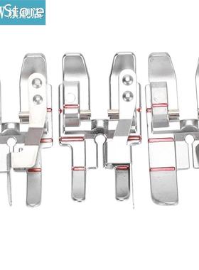 3Pcs Low Shank Roller Presser Foot for Household Multifuncti