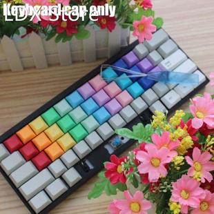 Keycaps Cap Pbt Mechanical Dsa Replacement Colorful Keyboard