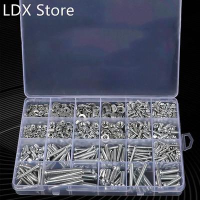 Cross Round Head Screw Nut Gasket Machine Wire Nail Bolt Scr
