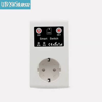 Intelligent Power Socket Electrical Sockets Call SMS APP Rem