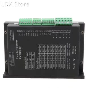 Nema34 Motor DC48 80V Driver Loop 110V AC48 Stepper