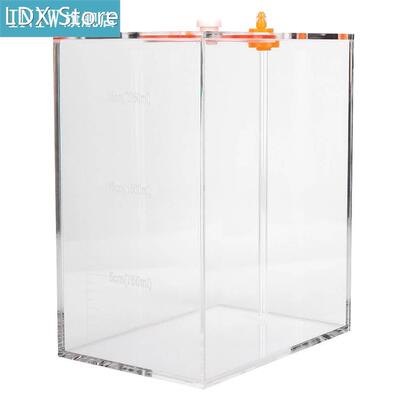 Transparent Acrylic Dosing Pump Store Reservoir Barrel Titra