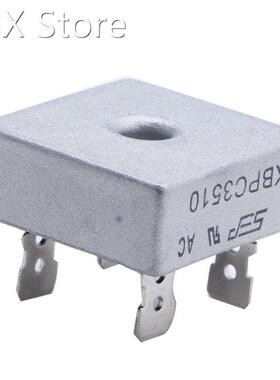 5x 35A KBPC3510 1000V Metal Case Single Phases Diode Bridge