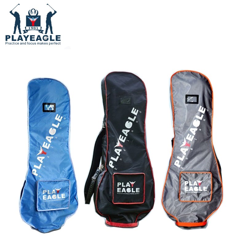 PLAYEAGLE Golf Bag Rain Cover Double Zipper Light Weight Go