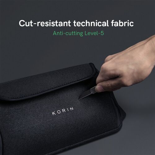 Kingsons NEW Multifunction Anti cut Inclined Shoulder Bag W