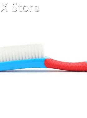 Soft Nano Bristle Brush Used for Polishing Walnuts to Make I