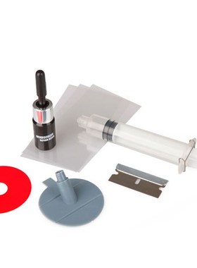 DIY Car Windshield Repair Kit Tools Auto Glass Windscreen Re