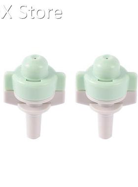 6mm Interface Atomizing Micro Spray Nozzles Single Misting N