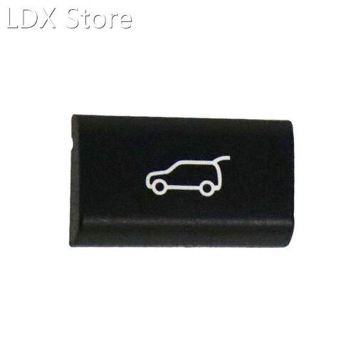 1PcTailgate Rear Trunk Switch Button Cover 适用于 X5 E70 200