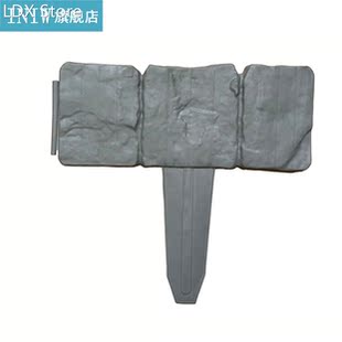 Lawn 10pcs Garden Edging Decorative Landscape Border